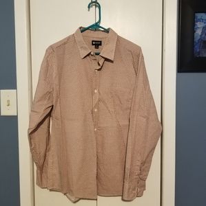 *3/$30* Men's Patterned Dress Shirt Spring Career …